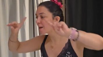 Nauheed Cyrusi’s family masti time