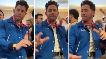 Nick Jonas turns Priyanka Chopra’s ‘Mujhse Shaadi Karogi’ into his pre-show hype track; Joe Jonas steals the show!