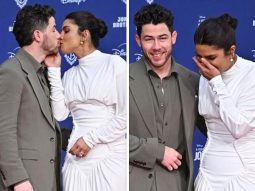 Nick Jonas and Priyanka Chopra celebrate milestone with a kiss as Jonas Brothers etch their legacy at TCL Chinese Theatre