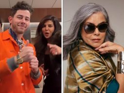 Nick Jonas picks a classic Zeenat Aman song as his pre-show hype song, wife Priyanka Chopra and brothers dance along