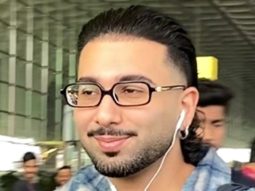 Orry at the airport because… where else would he be?