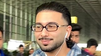 Orry at the airport because… where else would he be?