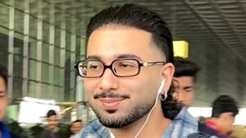 Orry at the airport because… where else would he be?