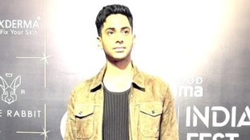 Our Archies boy Agastya Nanda at Bollywood Hungama’s OTT India Fest 2025