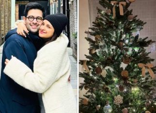 Parineeti Chopra and Raghav Chadha ring in first Christmas with baby Neer and it is straight out of a festive fairytale; watch