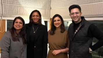 Parineeti Chopra and Raghav Chadha host “champion” Harmanpreet Kaur at their home: “Keep the Tricolour flying high”