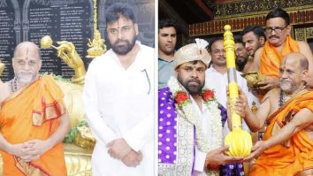 Pawan Kalyan receives honour as ‘Abhinava Krishnadevaraya’ in Udupi; actor-politician says Bhagavad Gita is “a counsellor for the digital age”