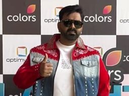 Pawan Singh papped in the city