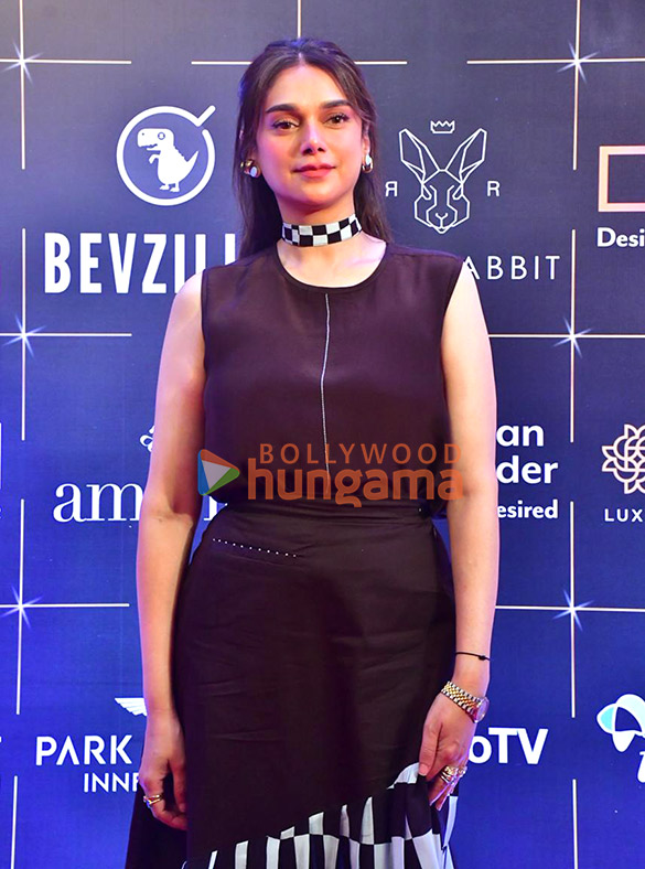 photos aditi rao hydari and prajakta koli snapped at the bollywood hungama ott india fest day 1 3