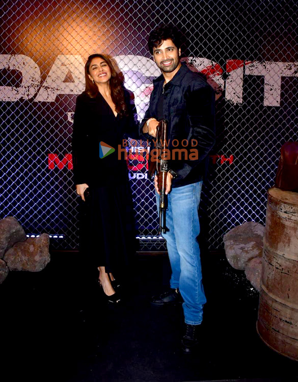 photos adivi sesh mrunal thakur anurag kashyap and others grace the teaser launch of dacoit 1