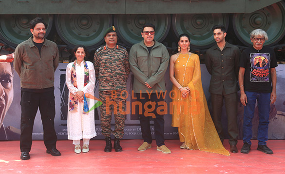 photos agastya nanda simar bhatia jaideep ahlawat sriram raghavan and others snapped at the special ceremony celebrating the bravery of second lieutenant arun khetarpal 6