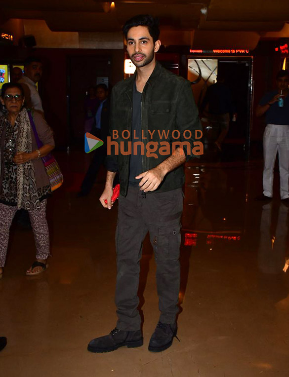 photos agastya nanda and simar bhatia attend a special screening of ikkis for kids from an ngo 5