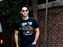 Photos: Agastya Nanda and Simar Bhatia snapped promoting Ikkis