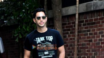 Photos: Agastya Nanda and Simar Bhatia snapped promoting Ikkis