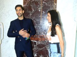 Photos: Agastya Nanda and Simar Bhatia snapped promoting Ikkis
