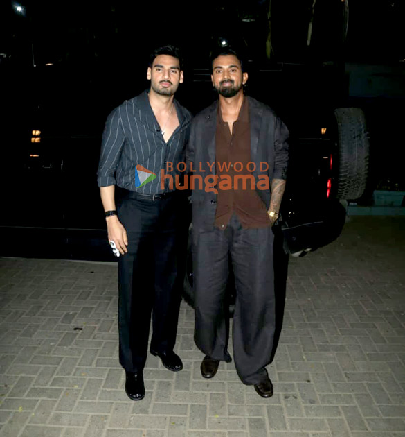 Photos: Ahan Shetty, Alizeh Agnihotri and others snapped in Town