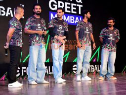 Photos: Ahan Shetty, KL Rahul and others attend Konami eFootball game event in Mumbai