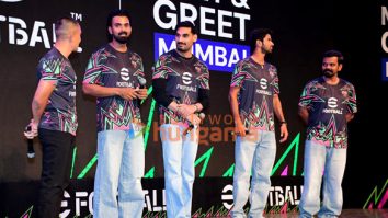 Photos: Ahan Shetty, KL Rahul and others attend Konami eFootball game event in Mumbai