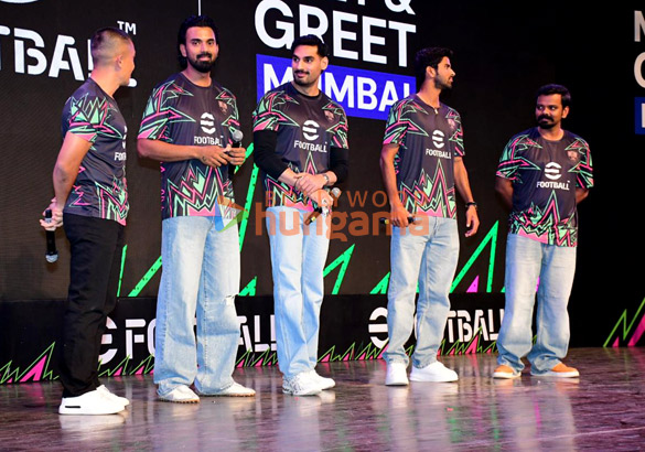 Photos: Ahan Shetty, KL Rahul and others attend Konami eFootball game event in Mumbai