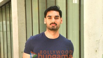 Photos: Ahan Shetty snapped in Juhu