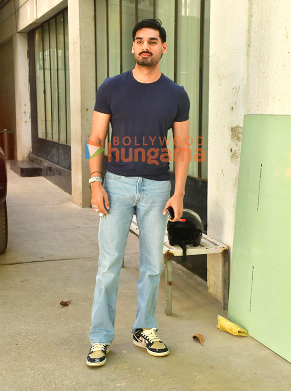 photos ahan shetty snapped in juhu 2