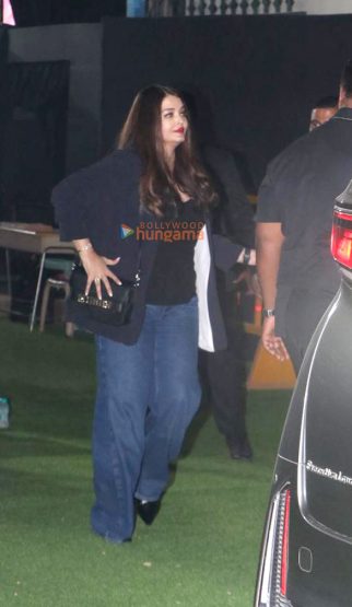 Photos: Aishwarya Rai Bachchan, Abhishek Bachchan and others snapped attending the Dhirubhai Ambani International School annual day 2025