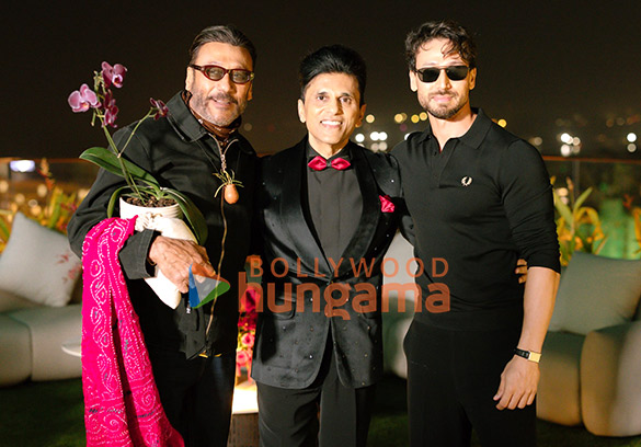 photos ajay devgn tiger shroff shriya saran elli avrram and others attend anand pandits birthday bash 1 3