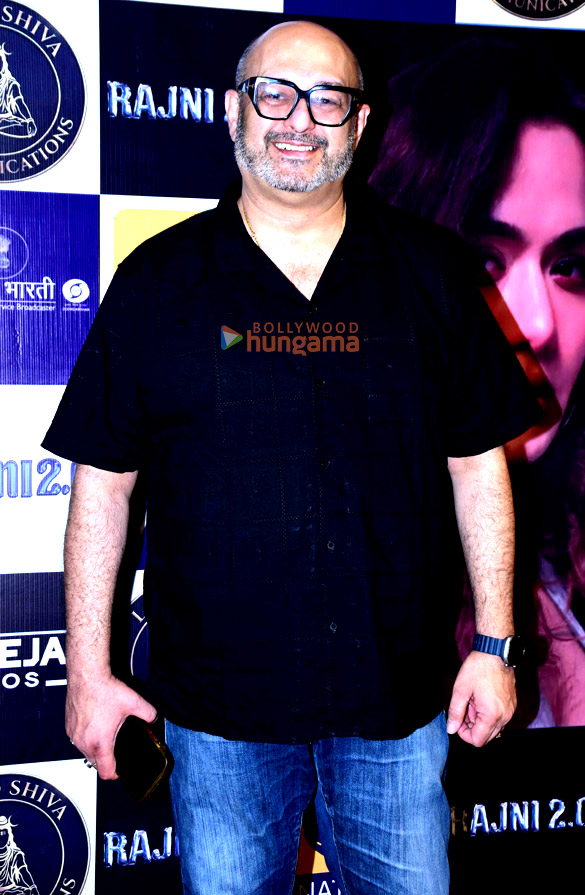 photos anupam kher raju singh karan razdan harman baweja and others snapped at the rajni 2 0 press conference 12 2