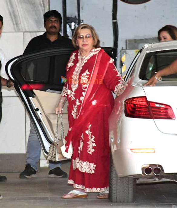 photos arbaaz khan salim khan helen and others snapped at sohail khans birthday party in bandra 1