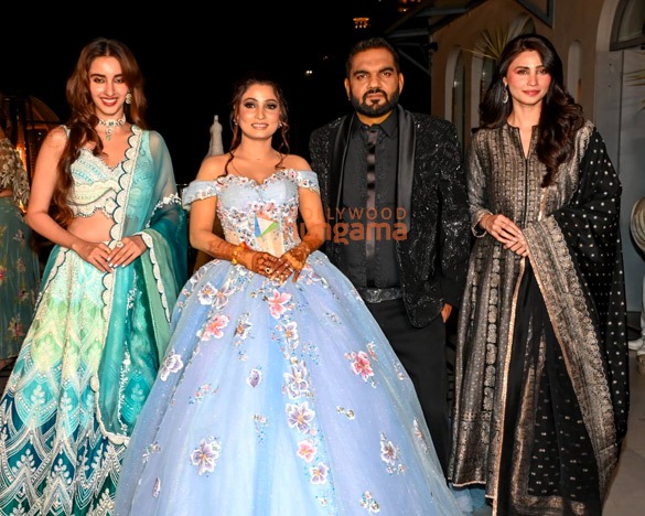 photos arbaaz khan sonu sood daisy shah and others attends pranav desai and juhi shahs wedding festivities in udaipur 2 3