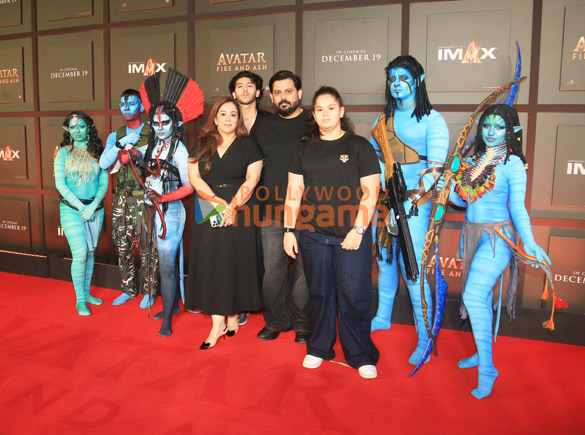 photos ayan mukerji atlee kumar and others grace the premiere of avatar fire and ash 5