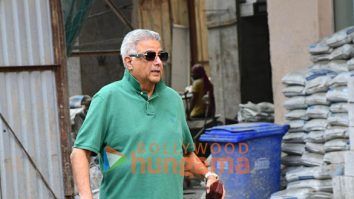Photos: Boney Kapoor snapped walking on the street in Khar
