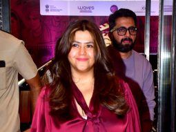 Photos: Ektaa R Kapoor and Deepti Sharma attend 12th CII Big Picture Summit 2025