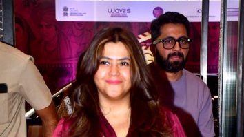 Photos: Ektaa R Kapoor and Deepti Sharma attend 12th CII Big Picture Summit 2025