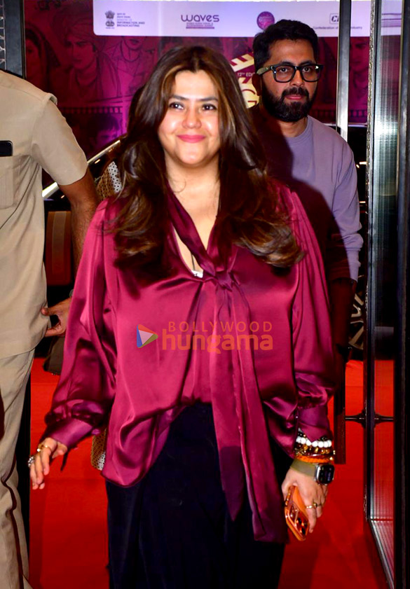 Photos: Ektaa R Kapoor and Deepti Sharma attend 12th CII Big Picture Summit 2025 Photos: Ektaa R Kapoor and Deepti Sharma attend 12th CII Big Picture Summit 2025