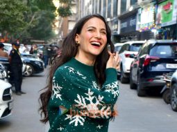 Photos: Elli AvrRam snapped in Andheri