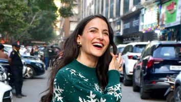 Photos: Elli AvrRam snapped in Andheri