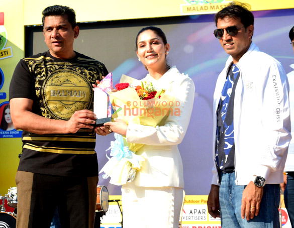 photos emiway bantai elvish yadav and others attend malad masti season 9 3