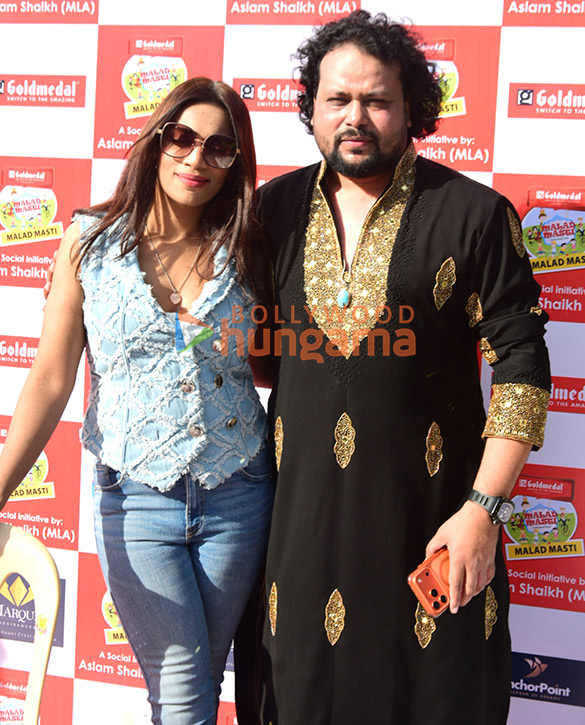 photos farrhana bhatt nyra banerjee and others attend malad masti by mla aslam shaikh 7