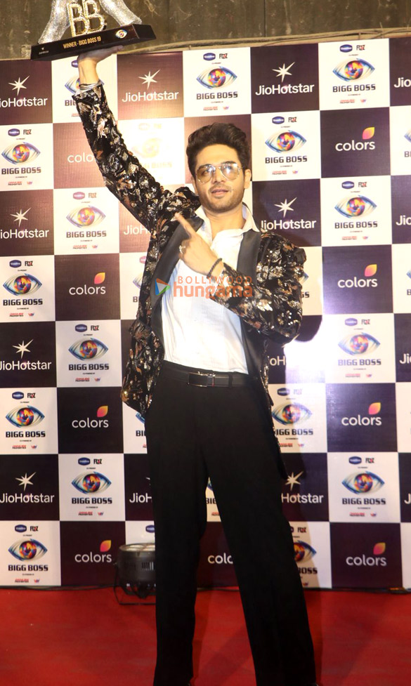 Photos: Gaurav Khanna, Amaal Mallik and others grace the grand finale of Bigg Boss 19 Photos: Gaurav Khanna, Amaal Mallik and others grace the grand finale of Bigg Boss 19