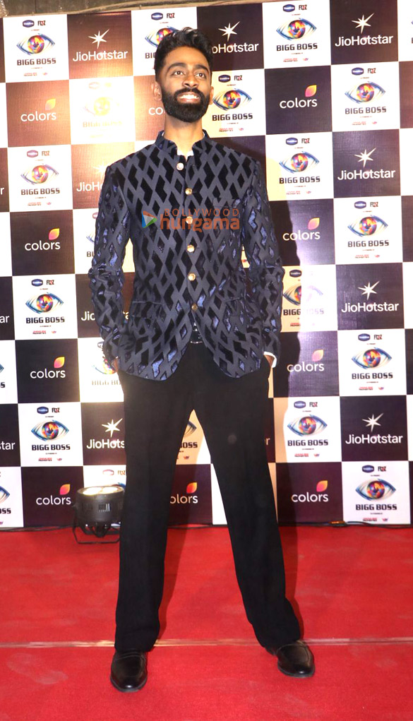 photos gaurav khanna amaal mallik and others grace the grand finale of bigg boss 19 2