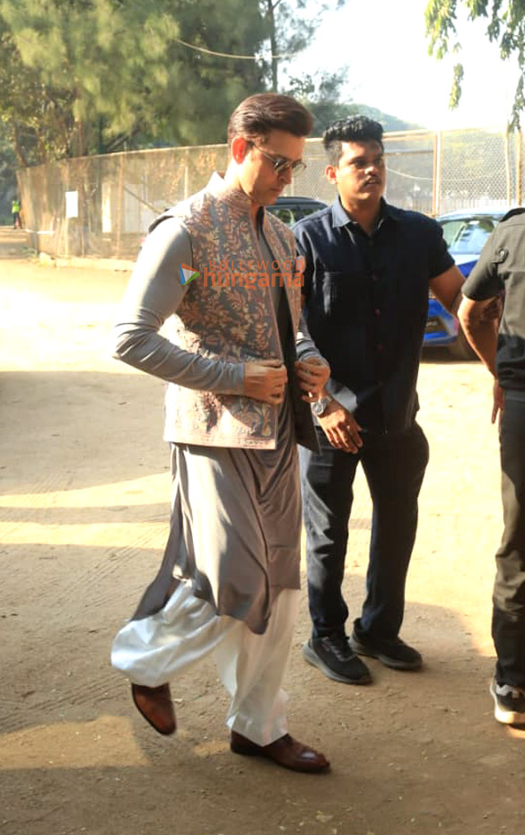 photos hrithik roshan pashmina roshan and madhu mantena attend eshaan roshans wedding function 1