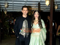 Photos: Hrithik Roshan, Saba Azad, Pashmina Roshan and others attend Eshaan Roshan’s wedding function