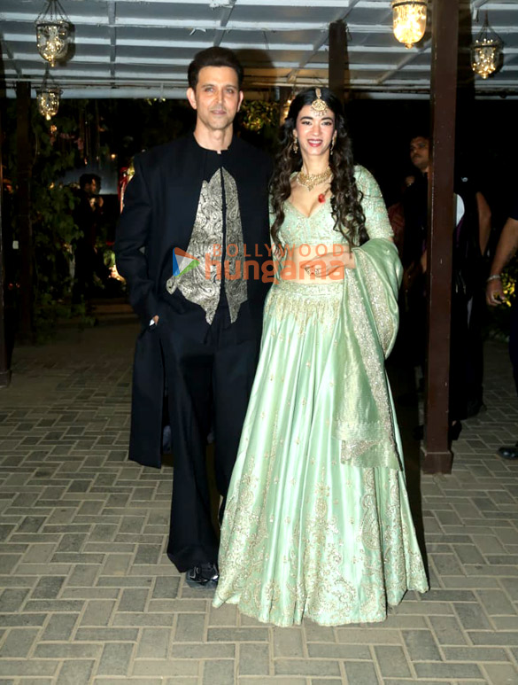 Photos: Hrithik Roshan, Saba Azad, Pashmina Roshan and others attend Eshaan Roshan’s wedding function Photos: Hrithik Roshan, Saba Azad, Pashmina Roshan and others attend Eshaan Roshan’s wedding function