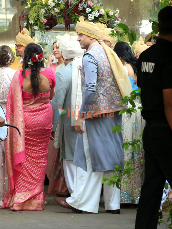 photos hrithik roshan pashmina roshan and madhu mantena attend eshaan roshans wedding function 3 3