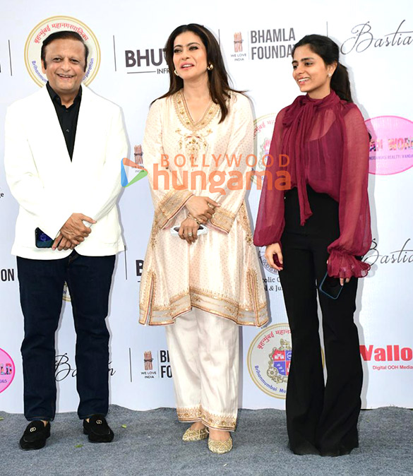 Photos: Kajol, Rani Mukerji, Amruta Fadnavis and others snapped at Bhamla Foundation’s Empower To Educate event in Bandra, Mumbai Photos: Kajol, Rani Mukerji, Amruta Fadnavis and others snapped at Bhamla Foundation’s Empower To Educate event in Bandra, Mumbai