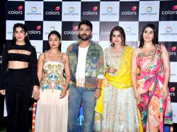 Photos: Kapil Sharma, Parul Gulati, Hira Warina, Ayesha Khan and others snapped promoting their film Kis Kisko Pyaar Karoon 2