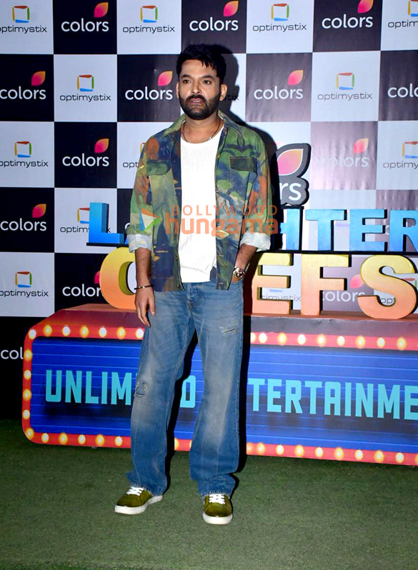 photos kapil sharma parul gulati hira warina ayesha khan and others snapped promoting their film kis kisko pyaar karoon 2 7