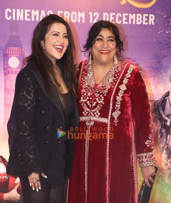 photos karan johar amruta fadnavis manish malhotra and others grace the premiere of christmas karma 10