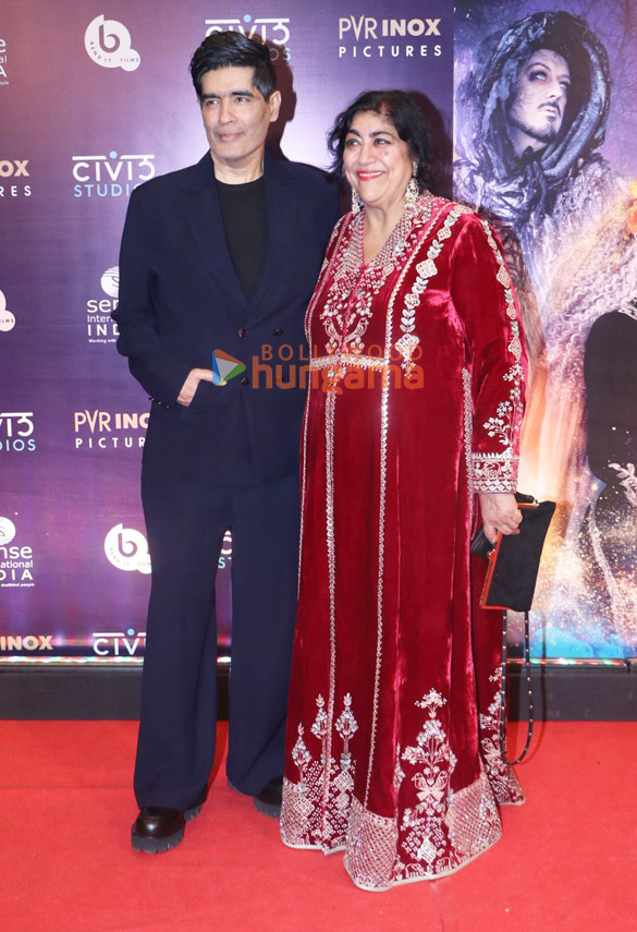 photos karan johar amruta fadnavis manish malhotra and others grace the premiere of christmas karma 2